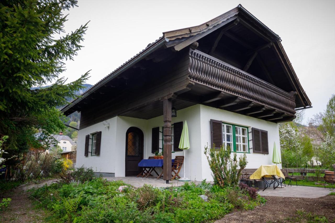 Laendliches Ferienhaus Kotschach-Mauthen Eksteriør bilde